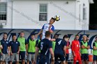 Men's Soccer vs Brandeis  Wheaton Men's Soccer vs Brandeis University. - Photo by Keith Nordstrom : Wheaton, Soccer, Brandeis, MSoc2019